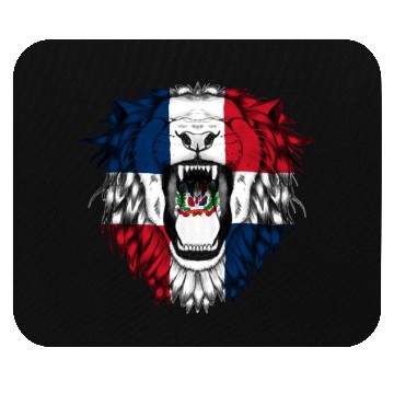 Discover Dominican Republic Mouse Pads