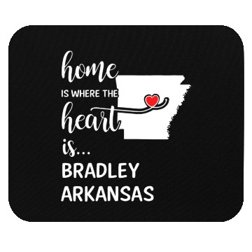 Discover Bradley County Arkansas Is Where My Heart Is Cool Mouse Pads