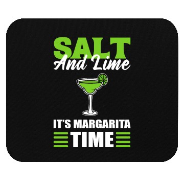 Discover Salt & Lime Alcoholic Person Gift Mouse Pads