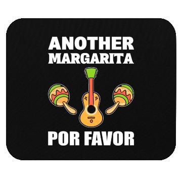 Discover Margarita Por Favor Mexican Gift Mouse Pads