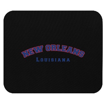 Discover New Orleans Louisiana Mouse Pads