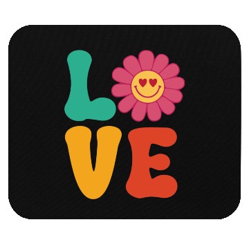 Discover Love Valentine days Mouse Pads
