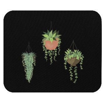 Discover Hanging plants Mouse Pads