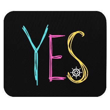 Discover Yes - Classic Logo Mouse Pads