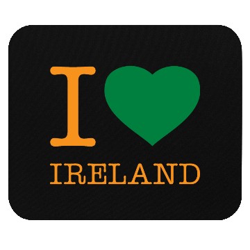 Discover I LOVE IRELAND Mouse Pads