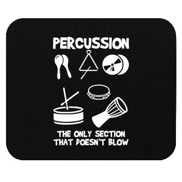 Discover Drummer Marching Band Orchestra Percussion Mouse Pads