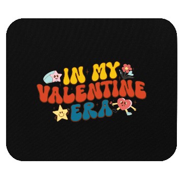 Discover In My Valentine Era Mouse Pads