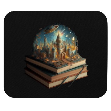 Discover magic world Mouse Pads