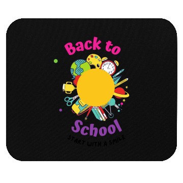 Discover back to school for Mouse Pads for Gift