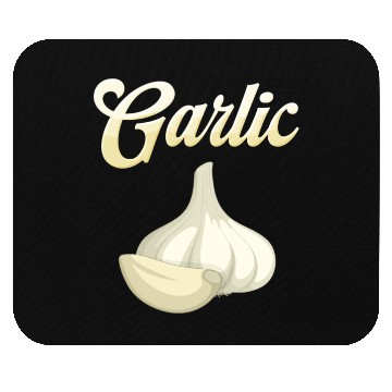 Discover Garlic lover, Garlic Head, Garlic gift Mouse Pads