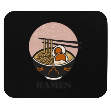 Discover Ramen Noodles Design Mouse Pads