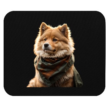 Discover Classic dog Mouse Pads