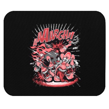 Discover Bowling Lane Mouse Pads