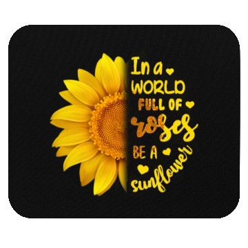 Discover SUNFLOWER Mouse Pads