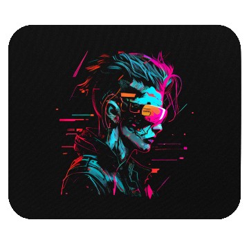 Discover Cyber punk VR Glasses Mouse Pads