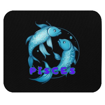 Discover Pisces Horoscope Mouse Pads