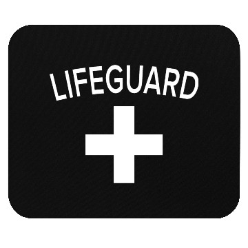 Discover Emp-Lifeguard-Design.Lifeguard Outfit Gift. Mouse Pads