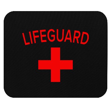 Discover Emp-Lifeguard-Design.Lifeguard Outfit Gift. Mouse Pads