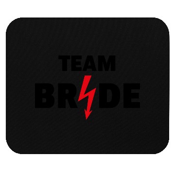 Discover Team Bride Flash (Hen Night Party / 2C POS) Mouse Pads