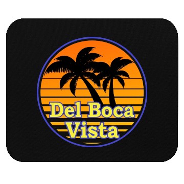 Discover Del Boca Vista Mouse Pads