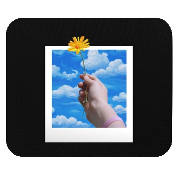 Discover Polaroid Card Mouse Pads