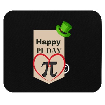Discover pi day lovers and friends Mouse Pads