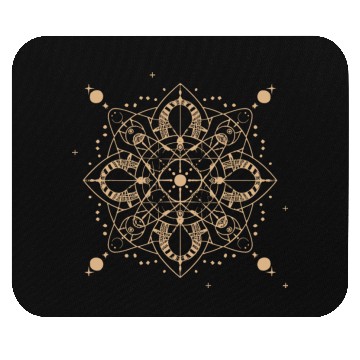 Discover Celestial Geometry Mouse Pads