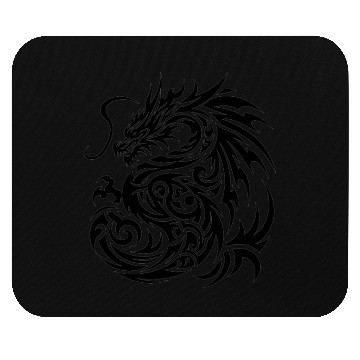 Discover Dragon T Tattoo Artistic Symbol Design Mouse Pads