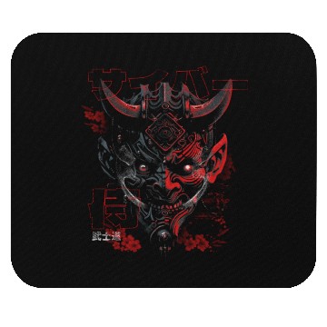 Discover Oni cyberpunk Mouse Pads
