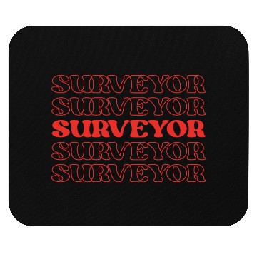 Discover Surveyor Mapper Land Surveyor Geospatial Expert Mouse Pads