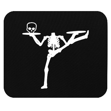 Discover Dancing Skeleton Street Dancer Gift Mouse Pads
