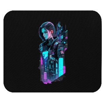 Discover sci fi character v6 Mouse Pads
