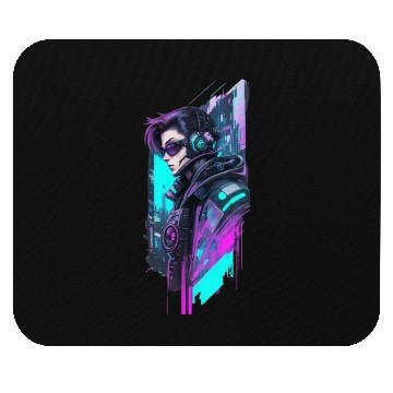 Discover sci fi character v10 Mouse Pads