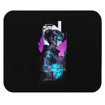 Discover sci fi character v9 Mouse Pads