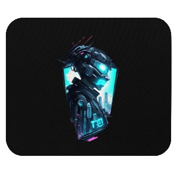 Discover sci fi character v7 Mouse Pads