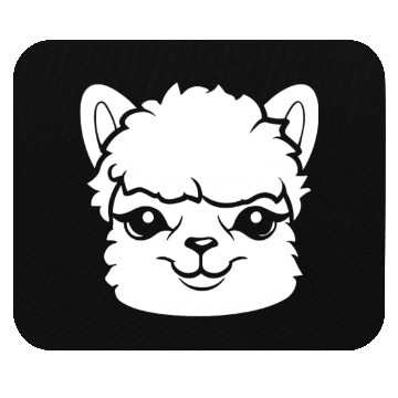 Discover Alpaca Alpaka Mouse Pads