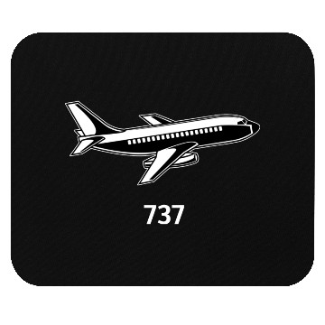 Discover B737 Aircraft Airline Mouse Pads