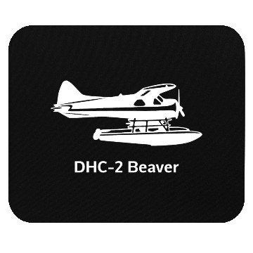 Discover DHC-2 Beaver Aircraft model Mouse Pads