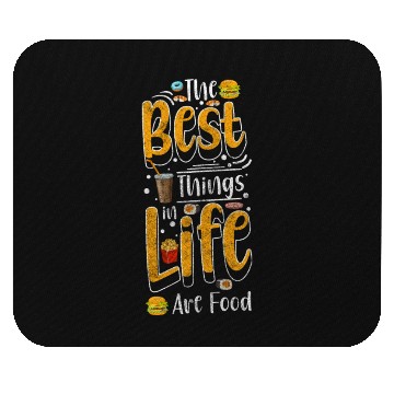 Discover Food Delicious Menu Mouse Pads