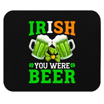 Discover Funny Irish St Patricks Day Mouse Pads