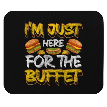 Discover Meal All You Can Eat Glutton Mouse Pads