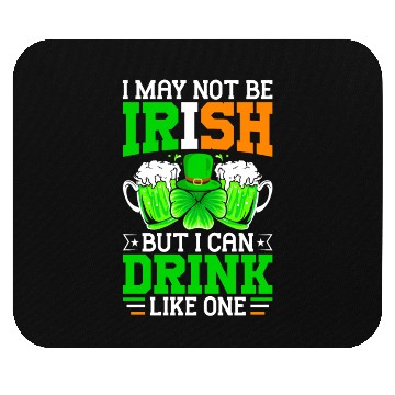 Discover Funny St Patricks Day Mouse Pads
