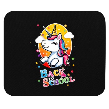 Discover Unicorn Back To School Mouse Pads
