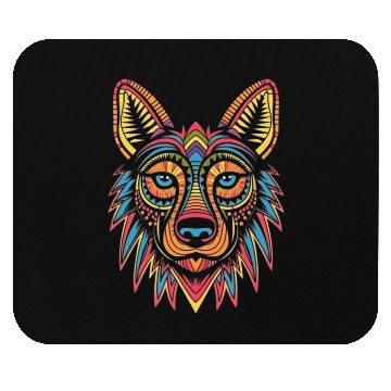 Discover German Shepherd Funny Dog Street Art Comic Pet Mouse Pads