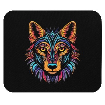 Discover German Shepherd Funny Dog Street Art Comic Pet Mouse Pads