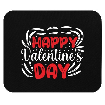 Discover Happy Valentin s Day Mouse Pads