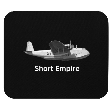 Discover Short Empire Aircraft Mouse Pads