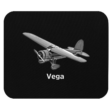 Discover Vega Aircraft Mouse Pads