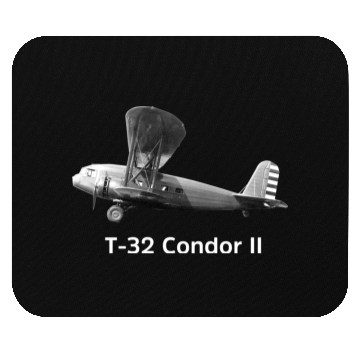 Discover T 32 Condor II Aircraft Mouse Pads