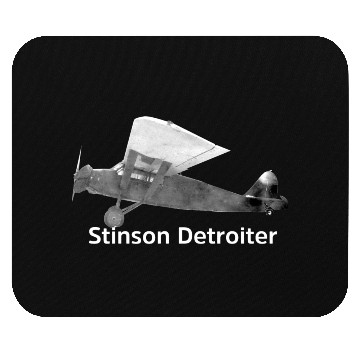 Discover Stinson Detroiter Aircraft Mouse Pads